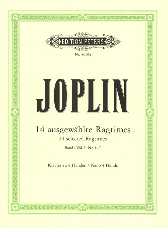 JOPLIN S. - RAGTIME SELECTOS V.1 (1-7) (14) -