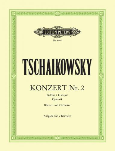 TCHAIKOVSKY P.I. - CONCIERTO Nº2 SOL M - OP.44