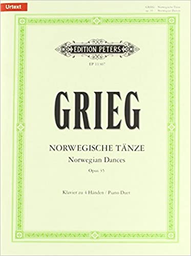 GRIEG E. - DANZAS NORUEGAS - OP.35