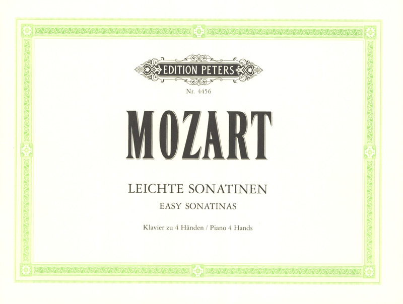 MOZART W.A. - SONATINAS FACILES (2) - KV.213/240