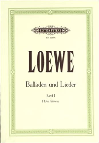 LOEWE. - BALADA Y LIDER V.1