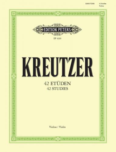 KREUTZER R. - ESTUDIOS (42) - VIOLIN