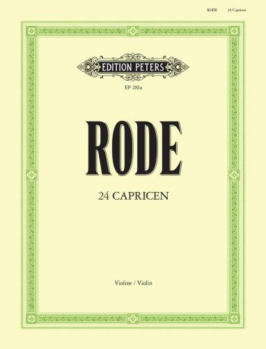 RODE P. - CAPRICHOS (24) -