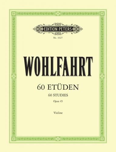 WOHLFAHRT F. - ESTUDIOS (60) - OP.45