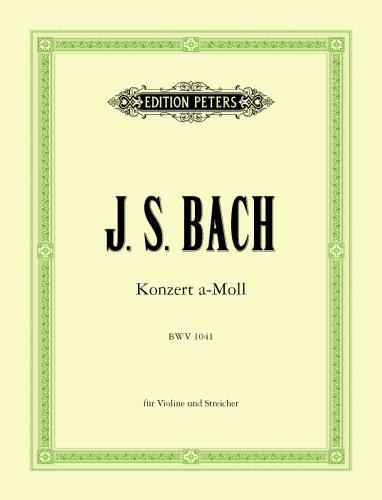 BACH J.S. - CONCIERTO Nº1 LA m - BWV.1041