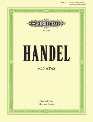 HANDEL. - SONATAS (OBOE/P)