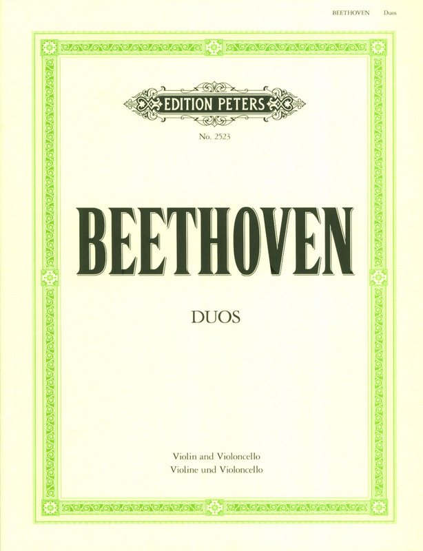 BEETHOVEN L.V. - DUOS (3) -