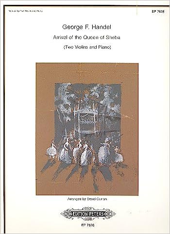 HANDEL G.F. - LLEGADA REINA DE SABA