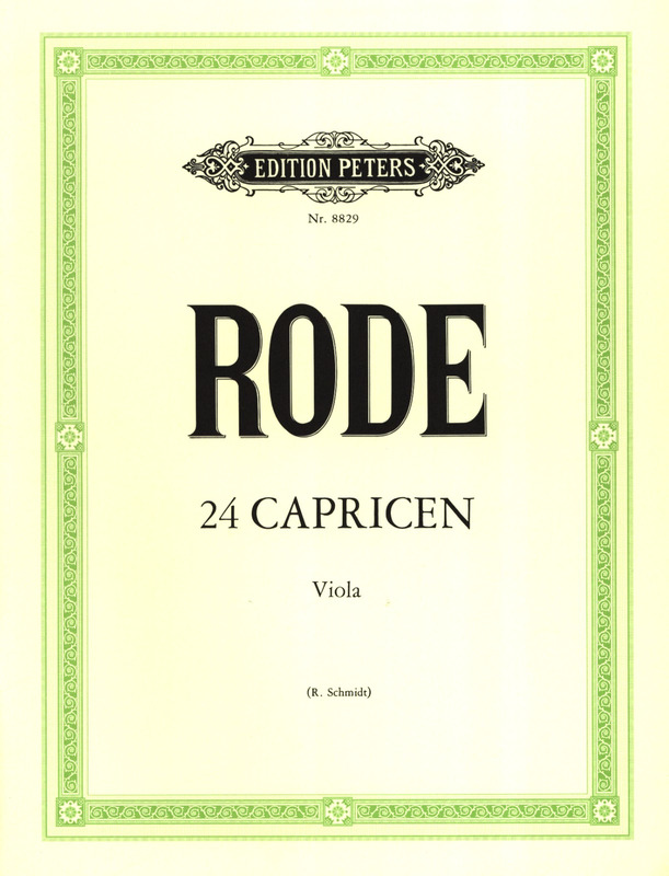 RODE P. - CAPRICHOS (24) -