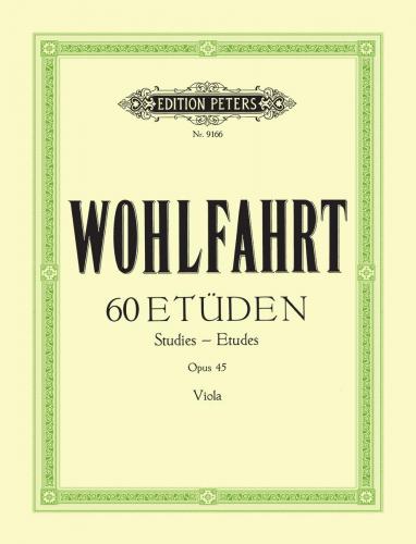 WOHLFAHRT F. - ESTUDIOS (60) - OP.45 (VIOLA)