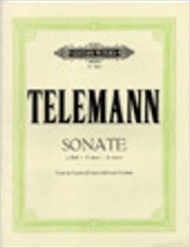 TELEMANN G.P. - SONATA LA m -
