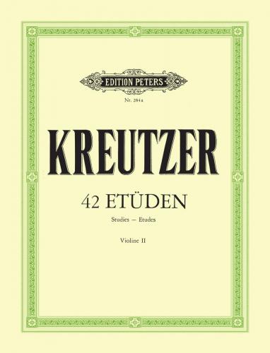 KREUTZER R. - ESTUDIOS (42) -  2 VIOLINES