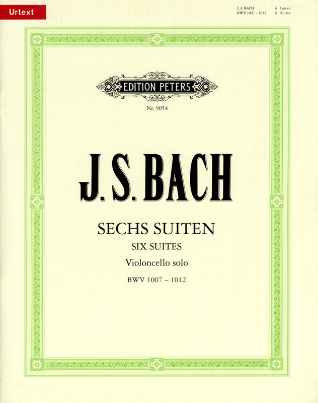 BACH J.S. - SUITES (6) - BWV.1007-1012 (CELLO)