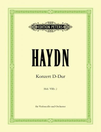 HAYDN J. - CONCIERTO Nº1 RE M OP.101 - HOB.VIIB:2