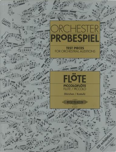 ALBUM - ORCHESTER PROBESPIEL -FLAUTA -