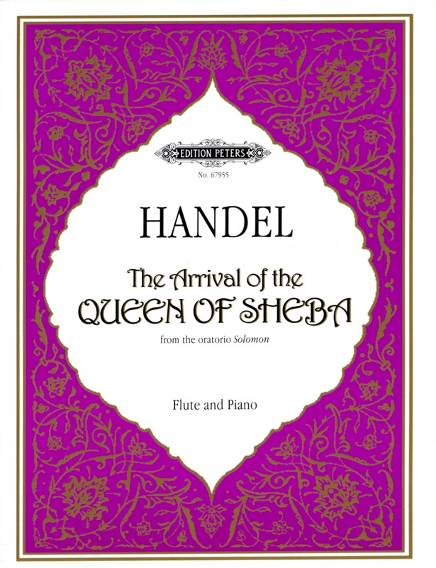 HANDEL J. - LLEGADA REINA DE SABA