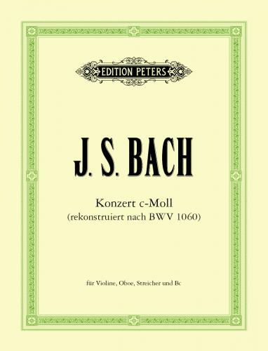 BACH J.S. - CONCIERTO DO m - BWV.1060 (V/OB)