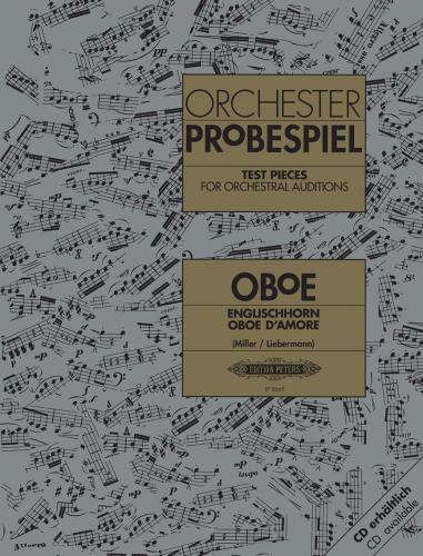 ALBUM - ORCHESTER PROBESPIEL-OBOE-