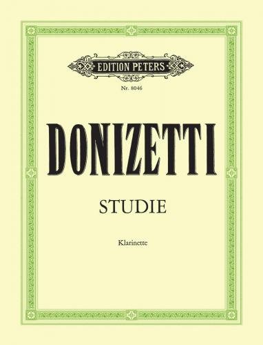 DONIZETTI G. - ESTUDIO - CLARINETE