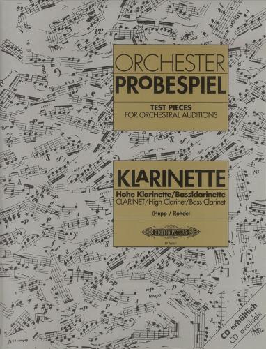 ALBUM - ORCHESTER PROBESPIEL- CLARINETE-