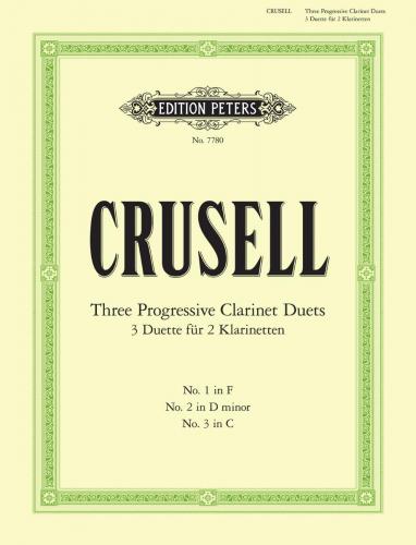 CRUSELL B.H. - DUOS (3) 2 CL -