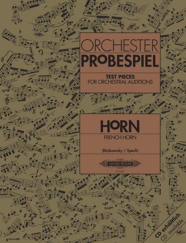 ALBUM - ORCHESTER PROBESPIEL (TROMPA) -