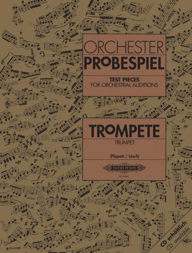ALBUM - ORCHESTER PROBESPIEL -TROMPETA -