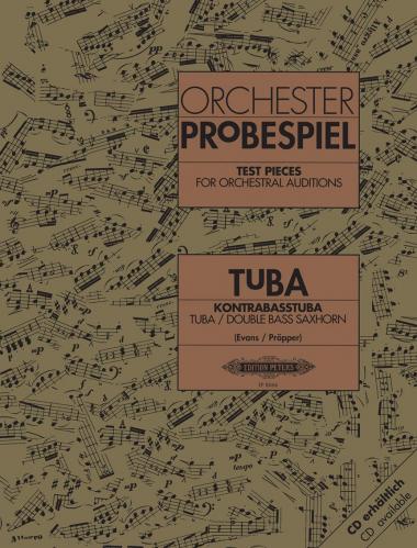 ALBUM - ORCHESTER PROBESPIEL (TUBA) -