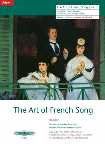 ALBUM - ARTE DE LAS CANCIONES FRANCESAS V.2 (MZ/BAR)