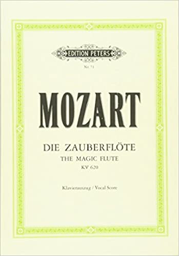 MOZART W.A. - FLAUTA MAGICA (ALEMAN) - KV.620