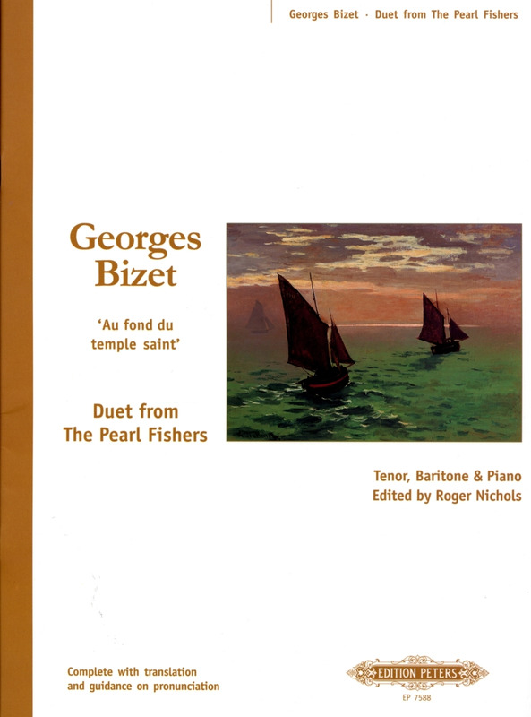 BIZET G. - DUO DEL TEMPLO SANTO DE LOS PESCADORES DE PERLAS