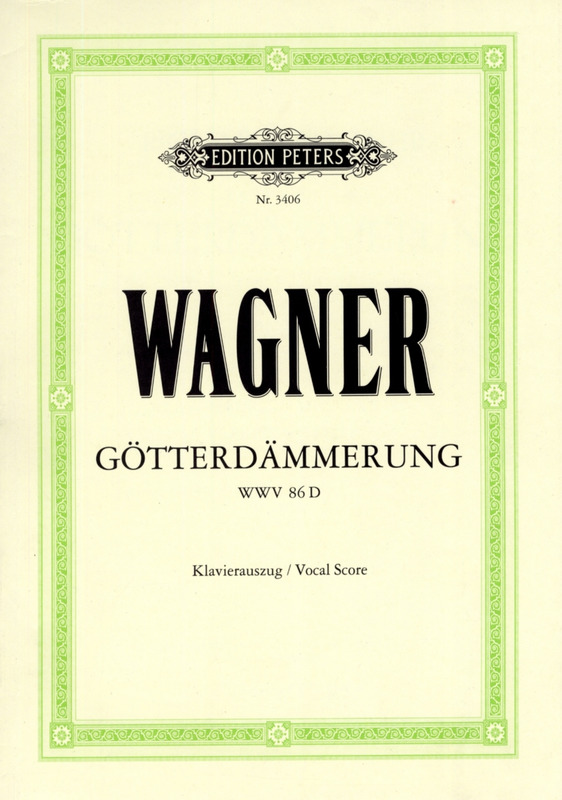 WAGNER R. - OCASO DE LOS DIOSES (GOTERDEMARUNG)