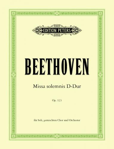 BEETHOVEN L.V. - MISA SOLEMNE - OP.123