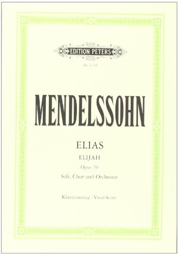 MENDELSSOHN F. - ELIAS - OP.70