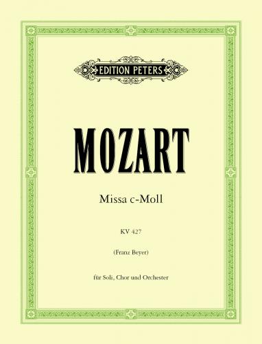 MOZART W.A. - MISA DO m - KV.427