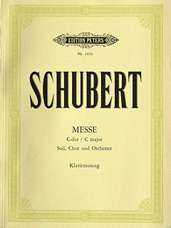 SCHUBERT F. - MISA Nº4 DO M -