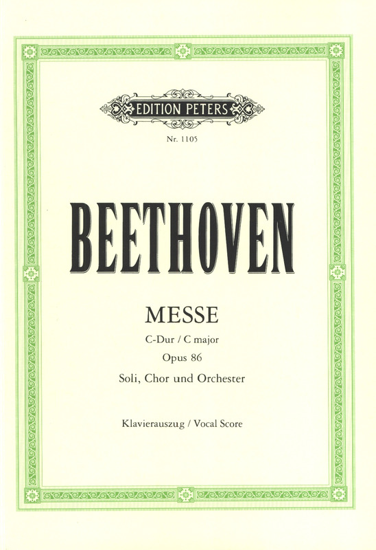 BEETHOVEN L.V. - MISA DO M - OP.86