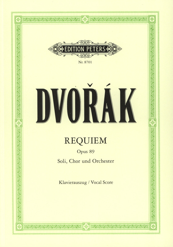 DVORAK A. - MISA DE REQUIEM - OP.89