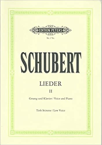 SCHUBERT F. - LIEDER V.2 (COMPLETO)   C/BAP -
