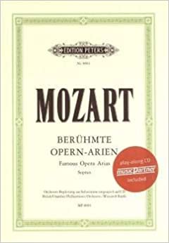 MOZART W.A. - ARIAS DE OPERA PARA SOPRANO -