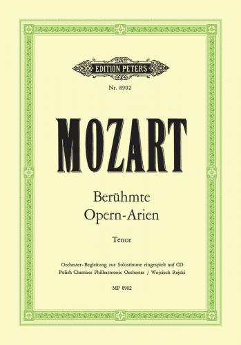 MOZART W.A. - ARIAS DE OPERA PARA TENOR