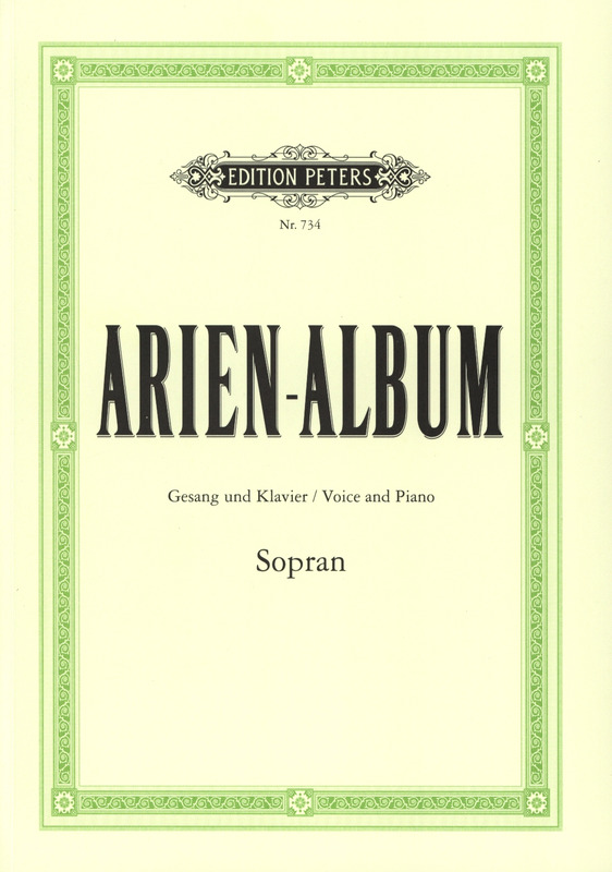 ALBUM - ARIAS DE ORATORIOS Y OPERAS SOPRANO -