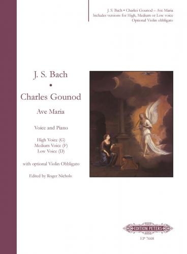 BACH/GOUNOD - AVE MARIA (todas las tonalidades)