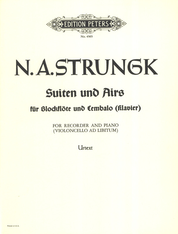 STRUNGK - SUITES UND AIRS -