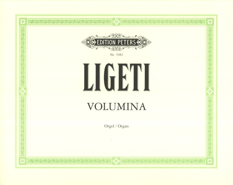 LIGETI G. - VOLUMINA -