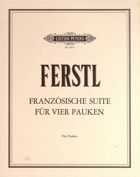 FERSTL - SUITE FRANCESA -