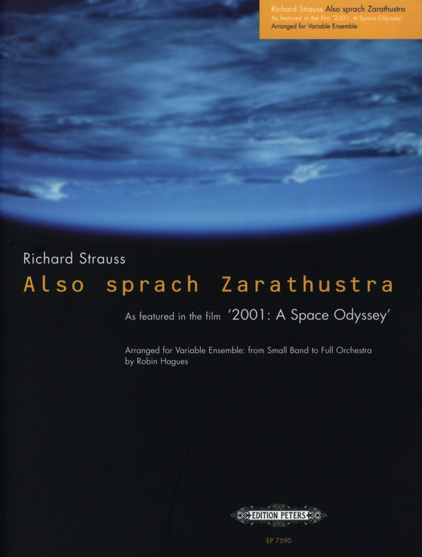 STRAUSS R. - ASI HABLABA ZARATRUSTA