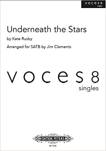 RUSBY K. - UNDERNEATH THE STARS  CORO SATB