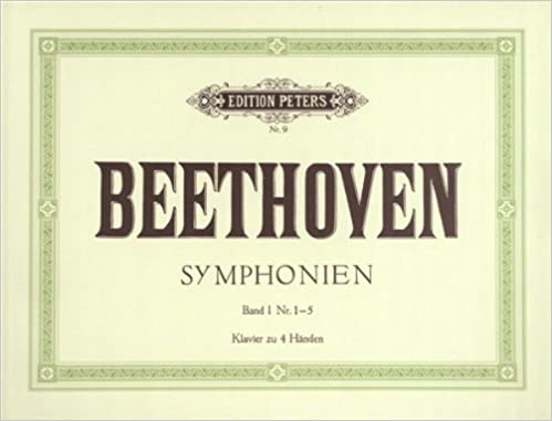 BEETHOVEN L.V. - SINFONIAS PIANO 4 MANOS V.1 (1-5)