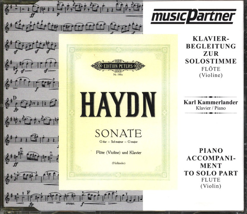 HAYDN J. - SONATA SOL M - (SOLO CD)